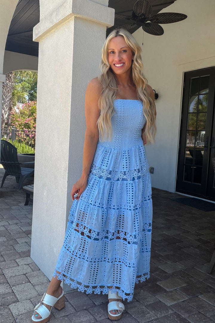 The Quiet Charm Dress