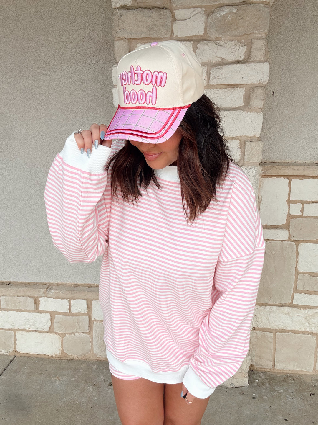 Mother Hood Vibes Hat