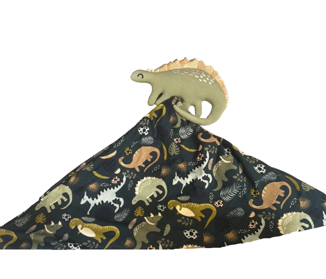 Prehistoric Friends Stegosaurus Baby Lovey