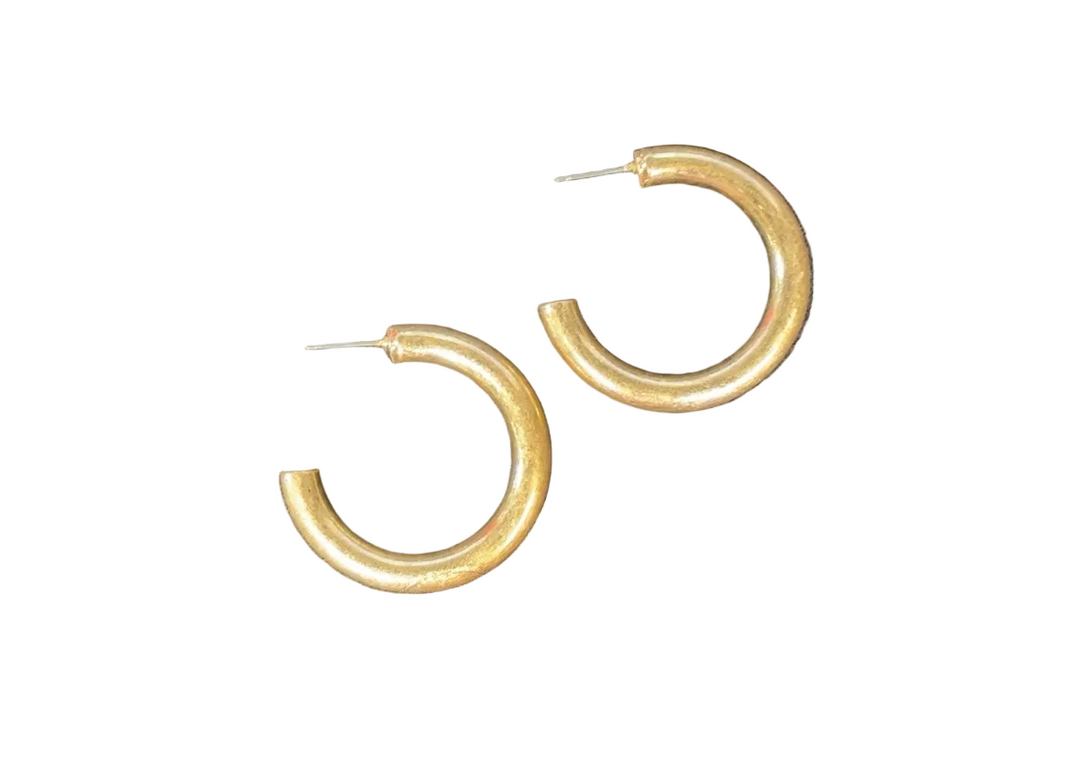 Classic Luxe Hoops