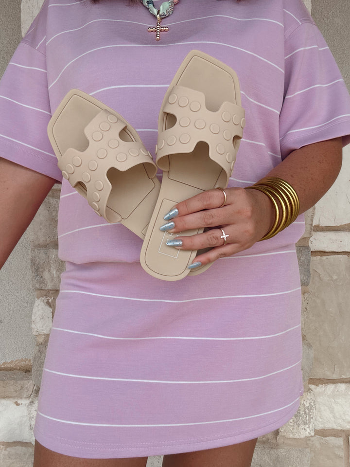 Donna Stud Sandal