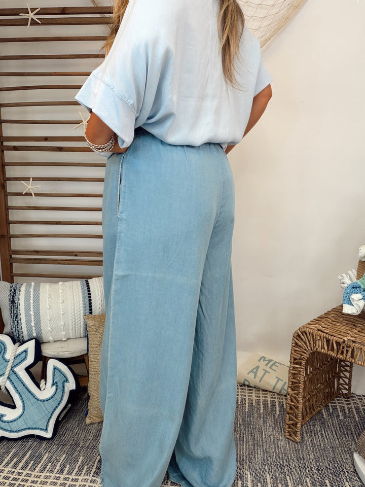 Easy Living Tencel Pants