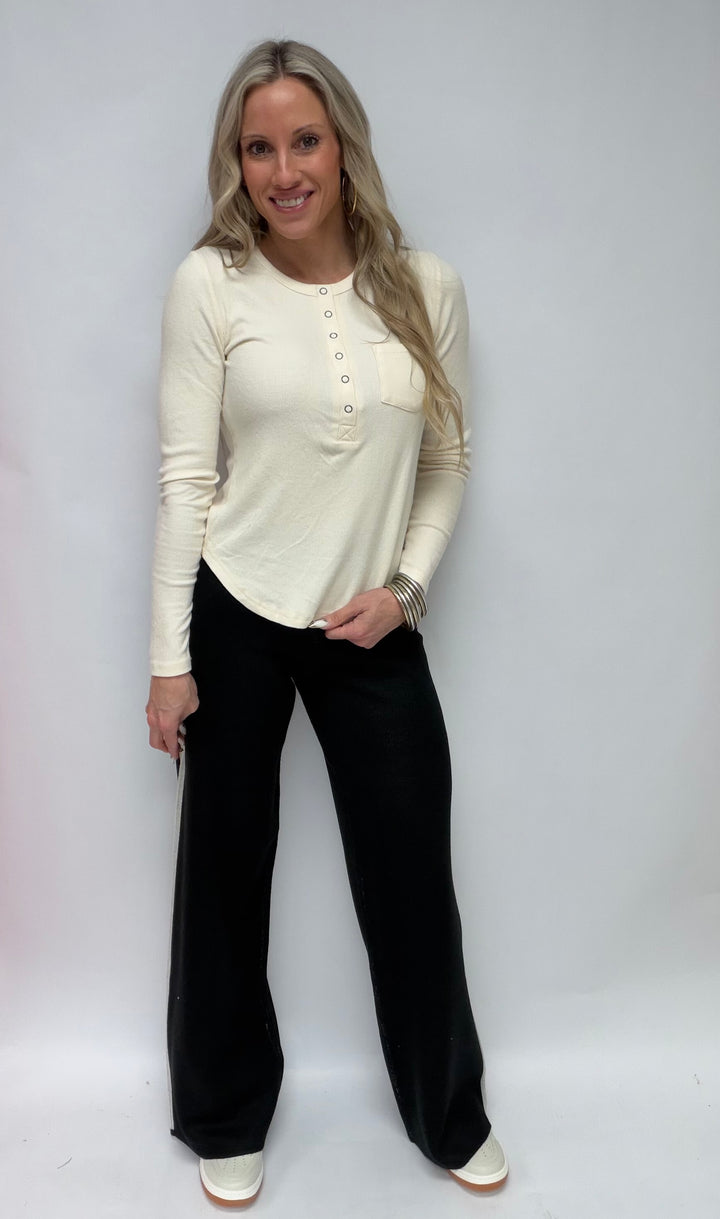 SBS-The Softly Snapped Henley