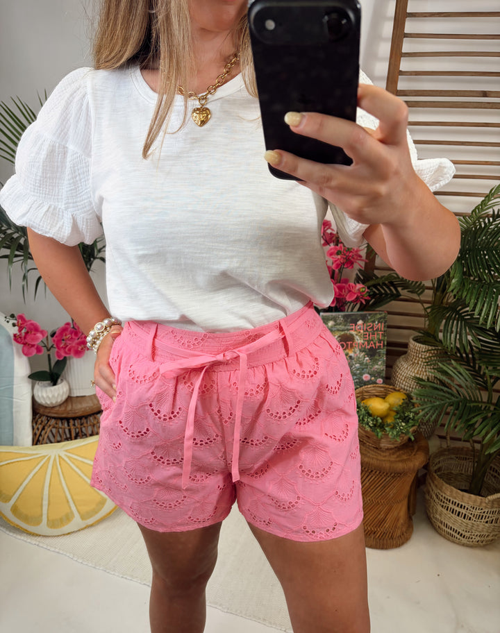 Boardwalk Barbie Shorts