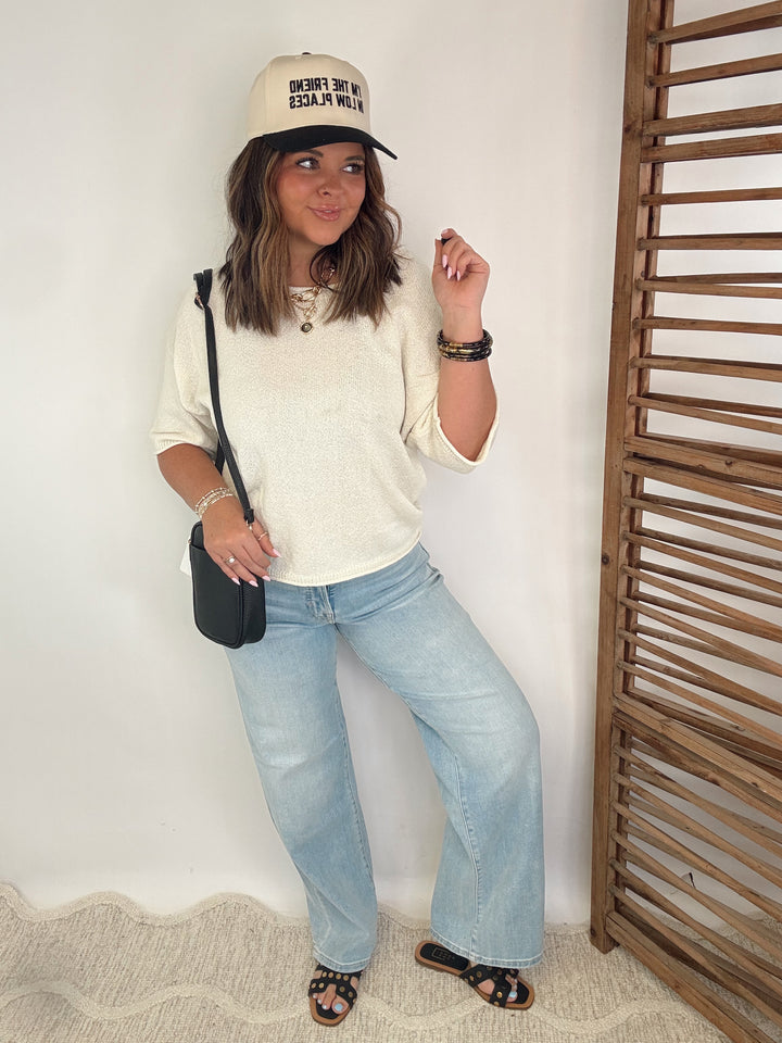 The "Pink Ladies" Knit Top