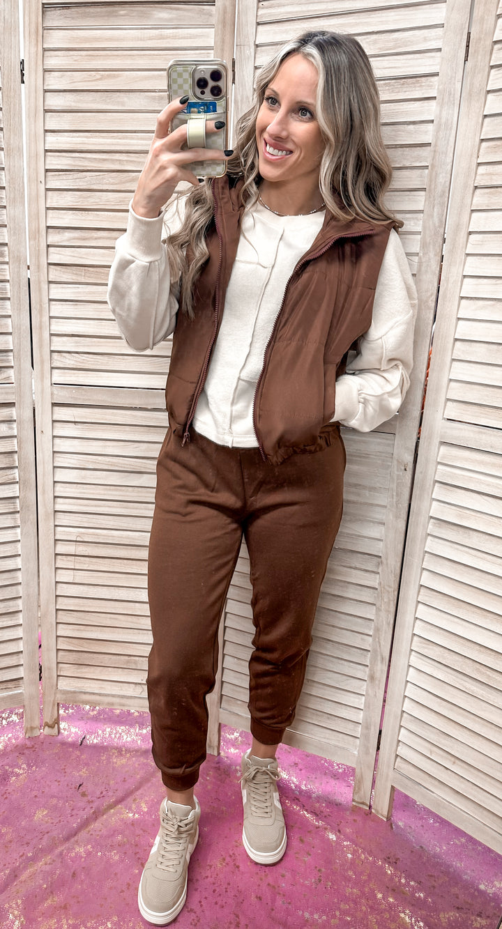 SBS Always Chic Puffer Vest