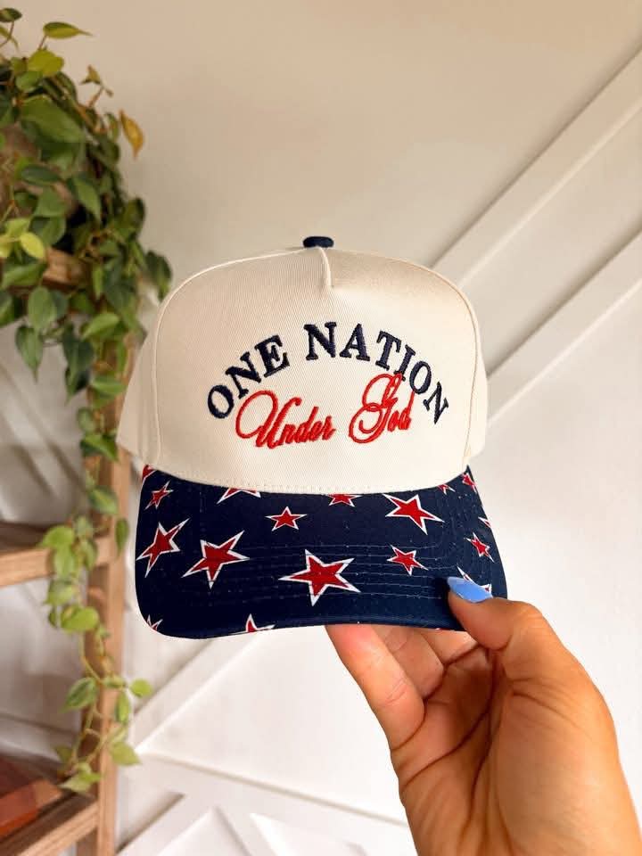 PRE ORDER - One Nation Under God Trucker