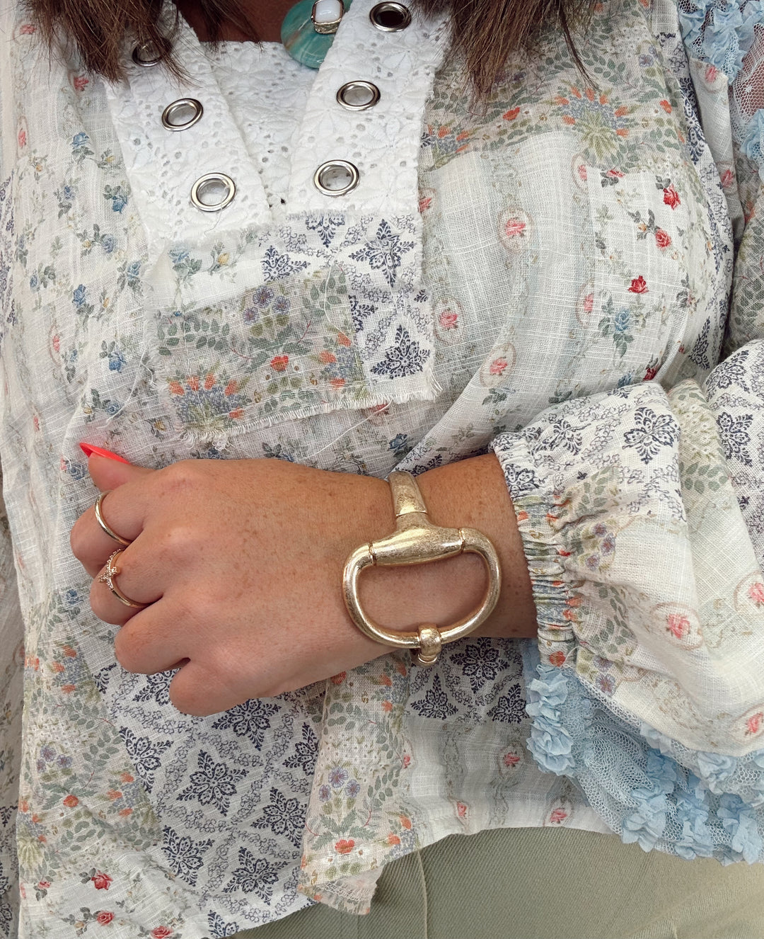 Bit of Gold Bracelet