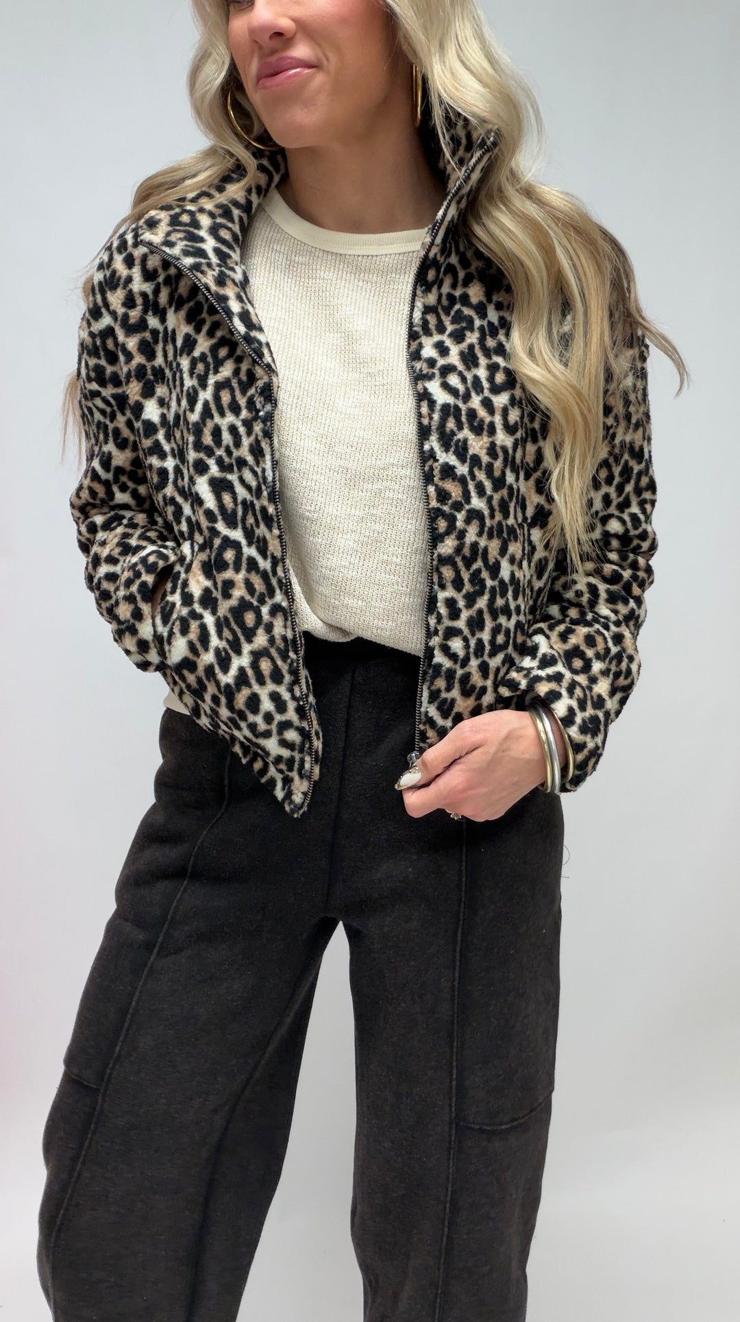 SBS Wild Side Zip Up Jacket