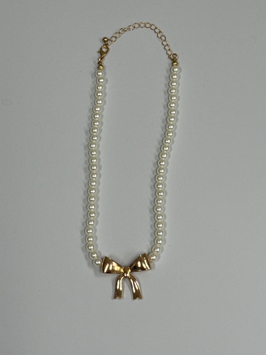Prosecco & Pearls Necklace