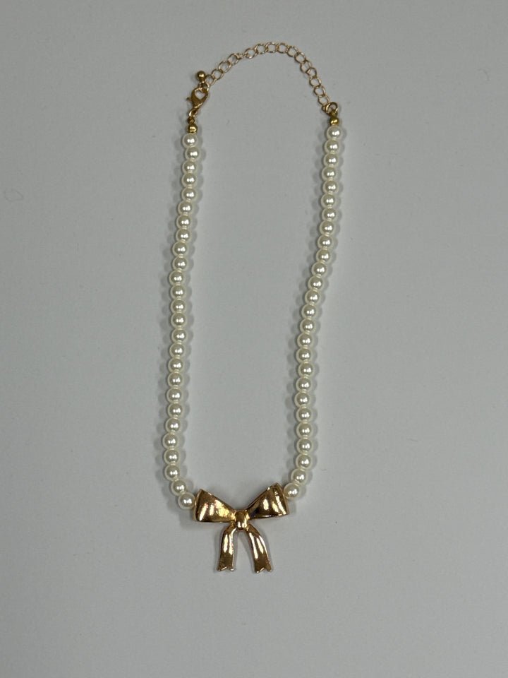 Prosecco & Pearls Necklace