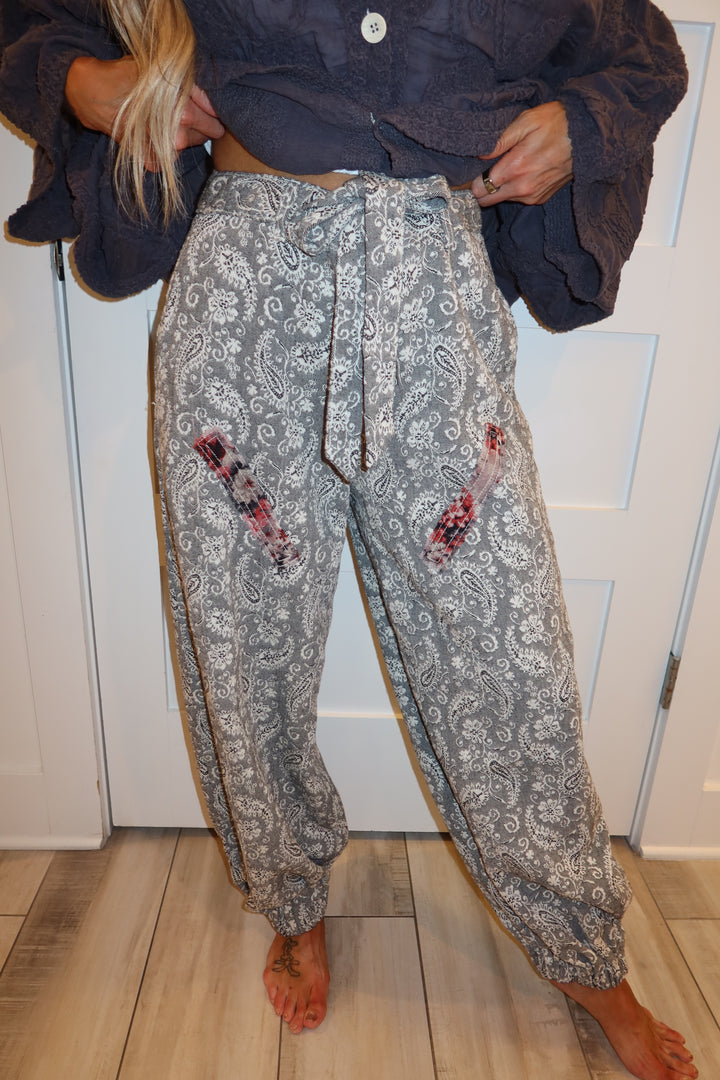 After Dark Paisley Pants