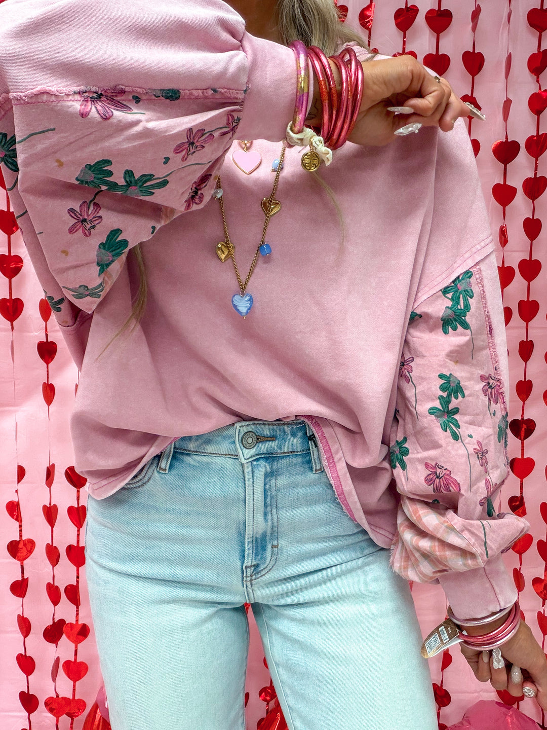 The Wildflower Wash Top