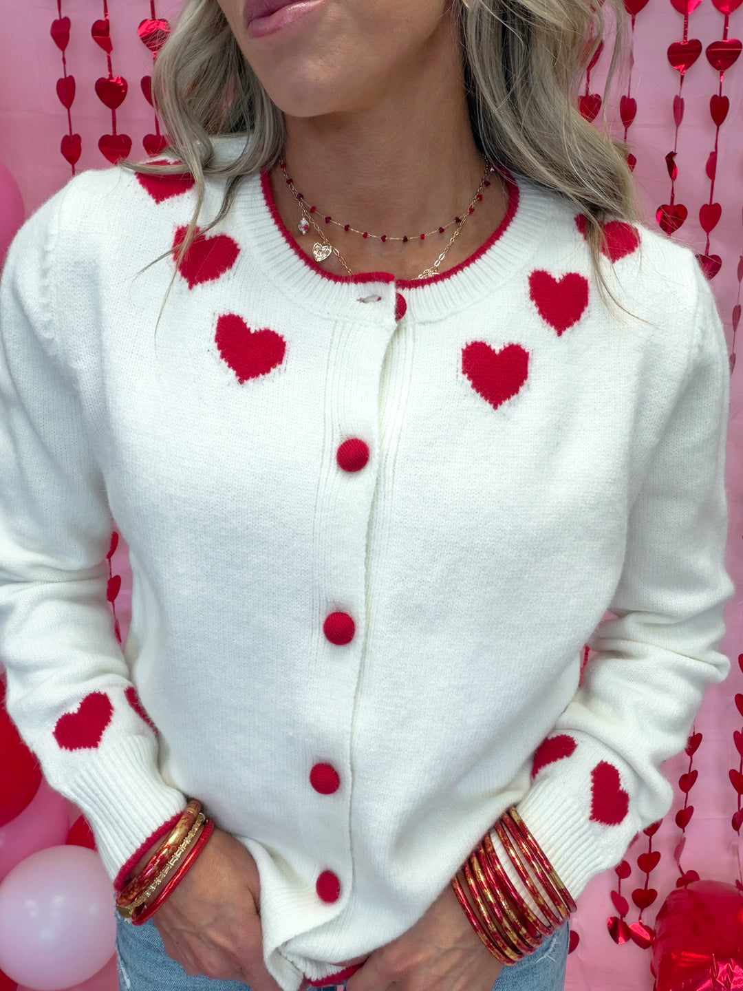 Cupid’s Collar Sweater