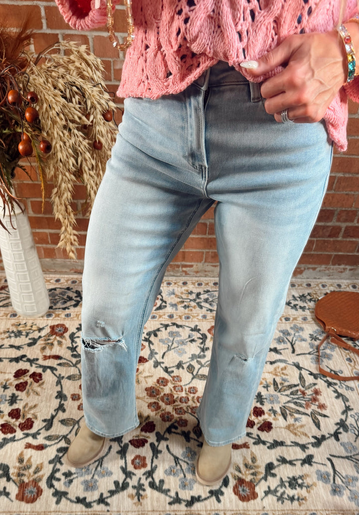 Zander High Rise Wide Leg