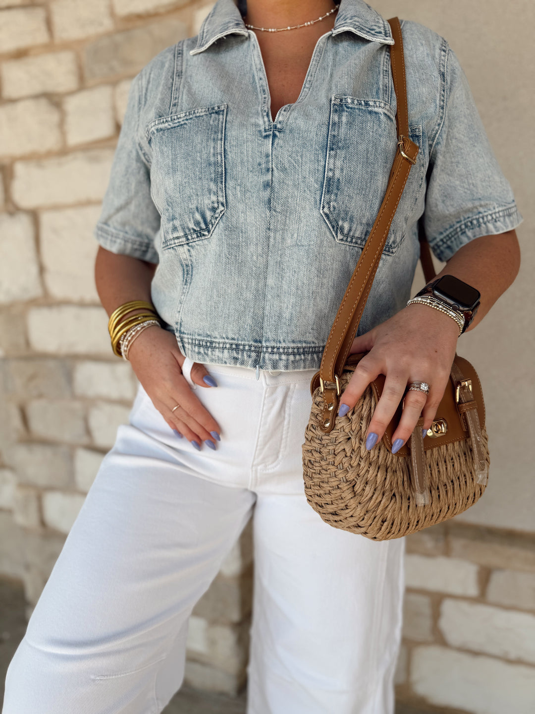 The Cool Girl Crop Top