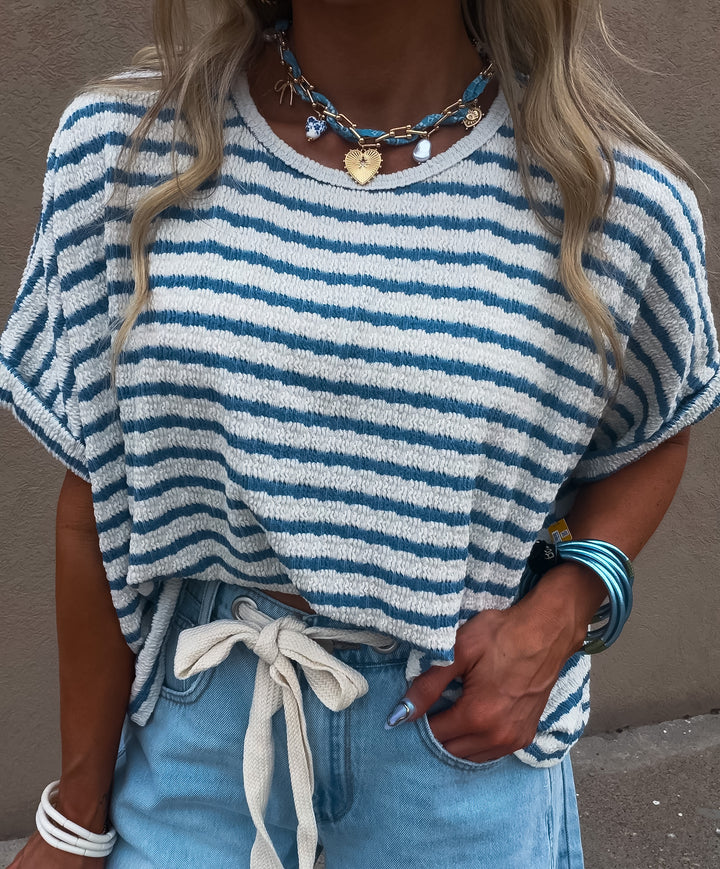 Top Choice Striped Top