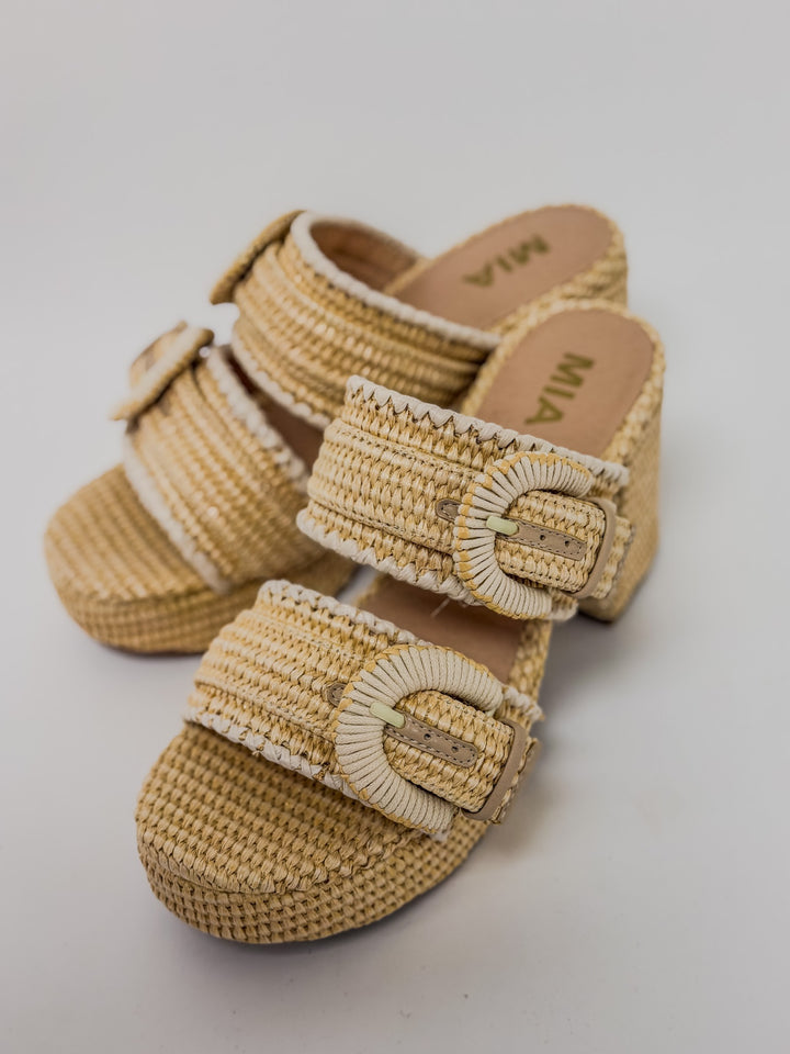 Golden Coast Buckle Slides