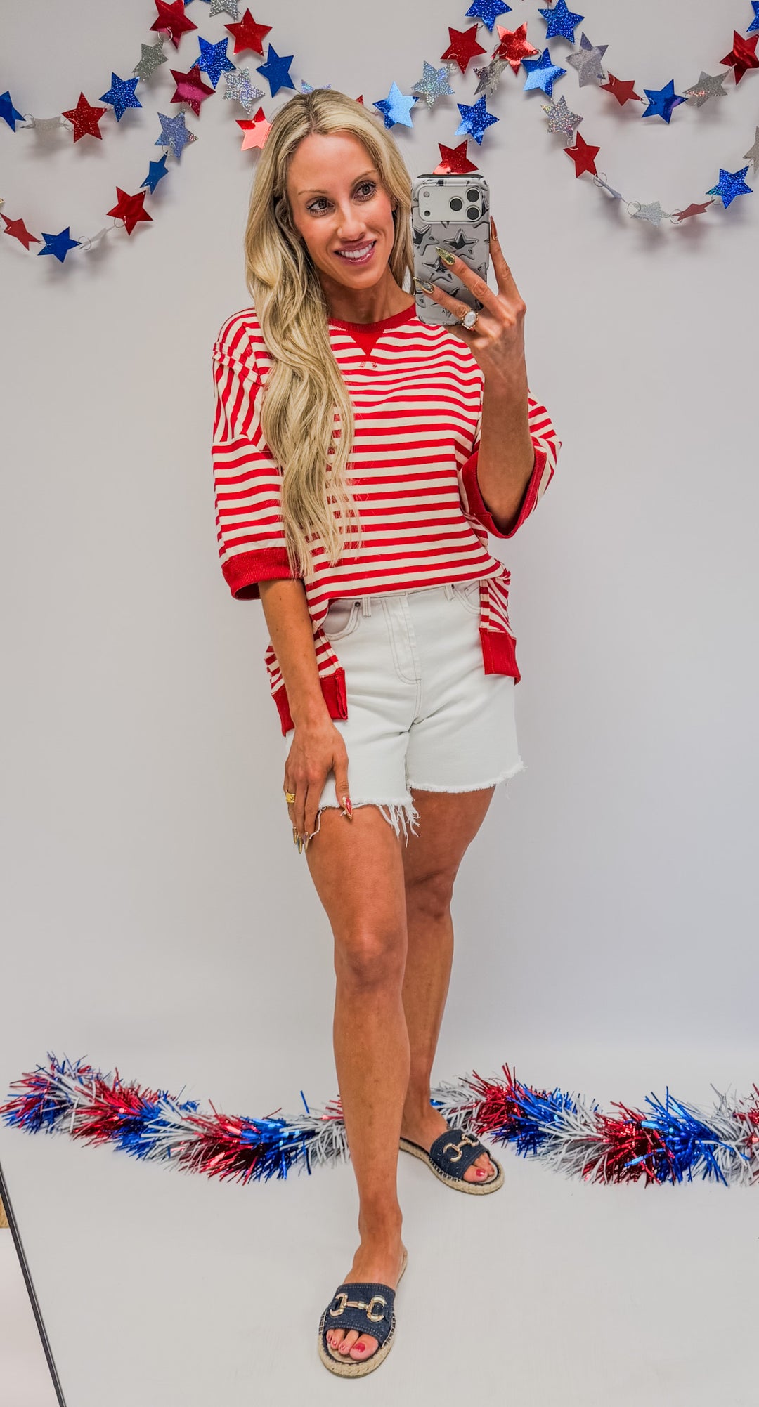 The All-star Stripe Top
