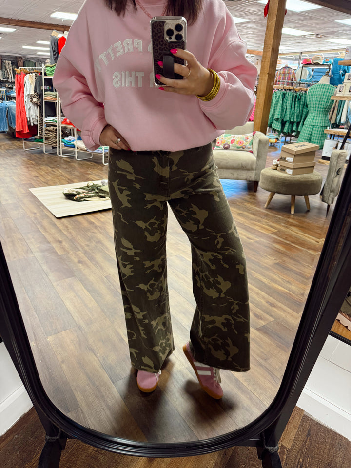 The Off-Duty Camo Pants