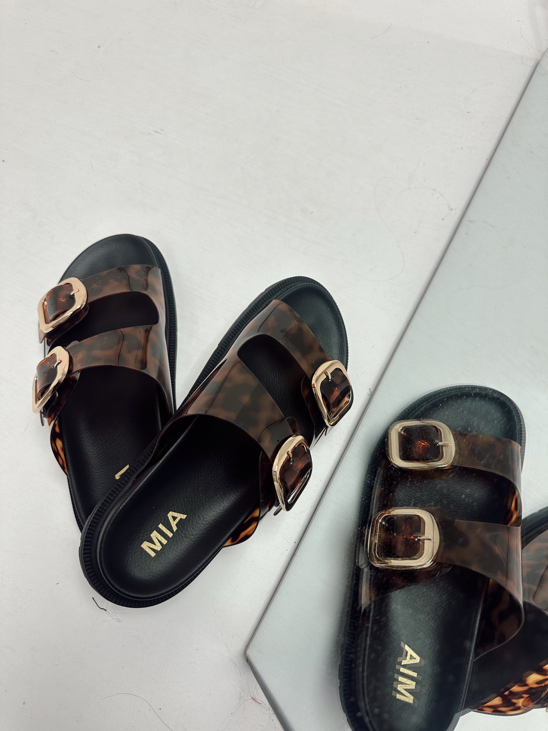 The Gen Double Strap Sandal