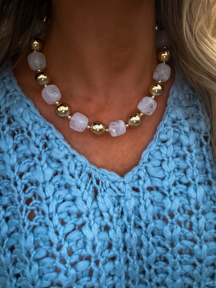 Easy Breezy Beaded Necklace