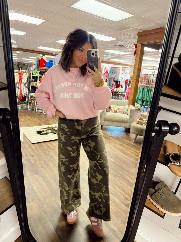 The Off-Duty Camo Pants