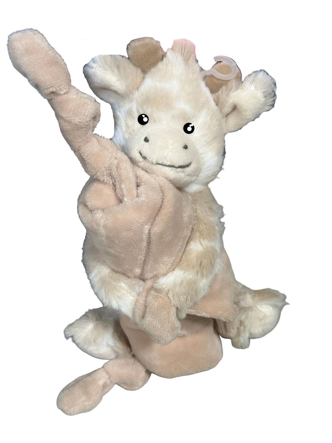 Gentry Giraffe Knotted Security Blanket