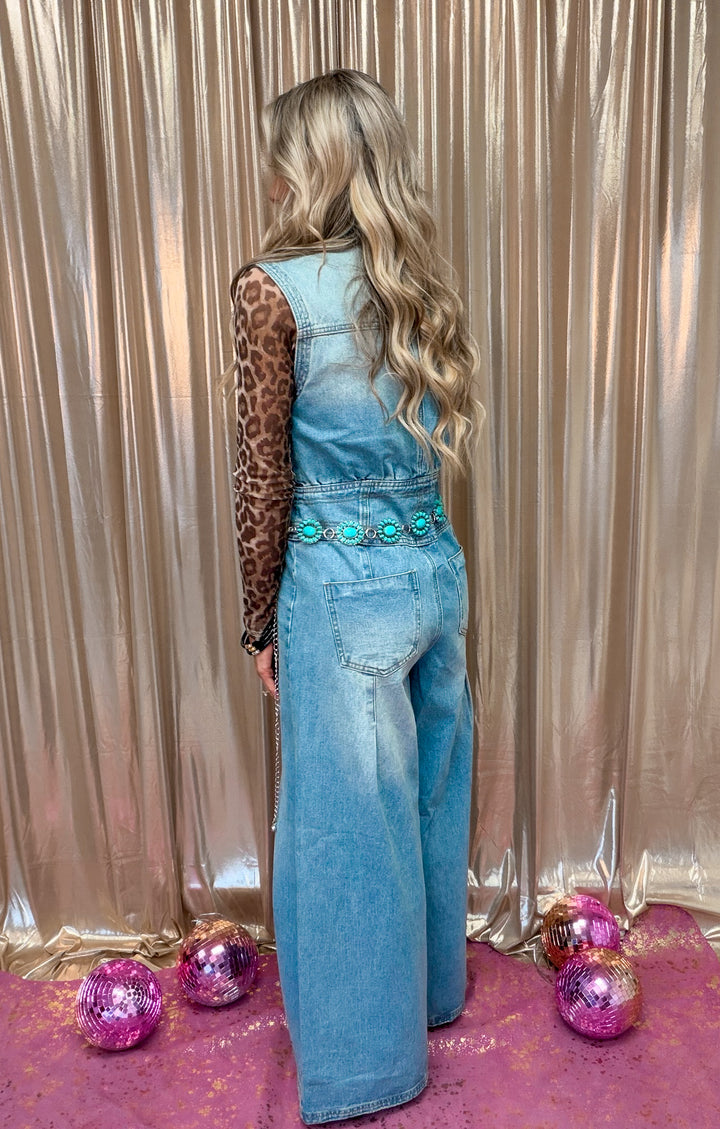 All Rev'd Up Jumpsuit