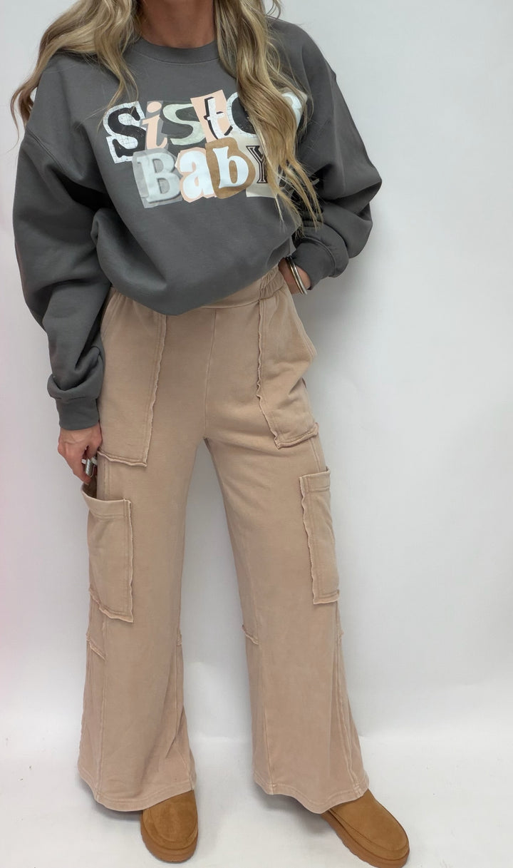 SBS-Cue The Casual Desire Pants