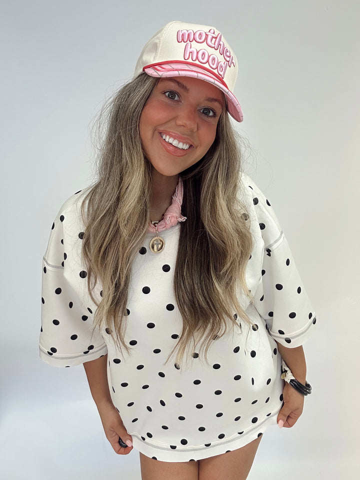 Mother Hood Vibes Hat
