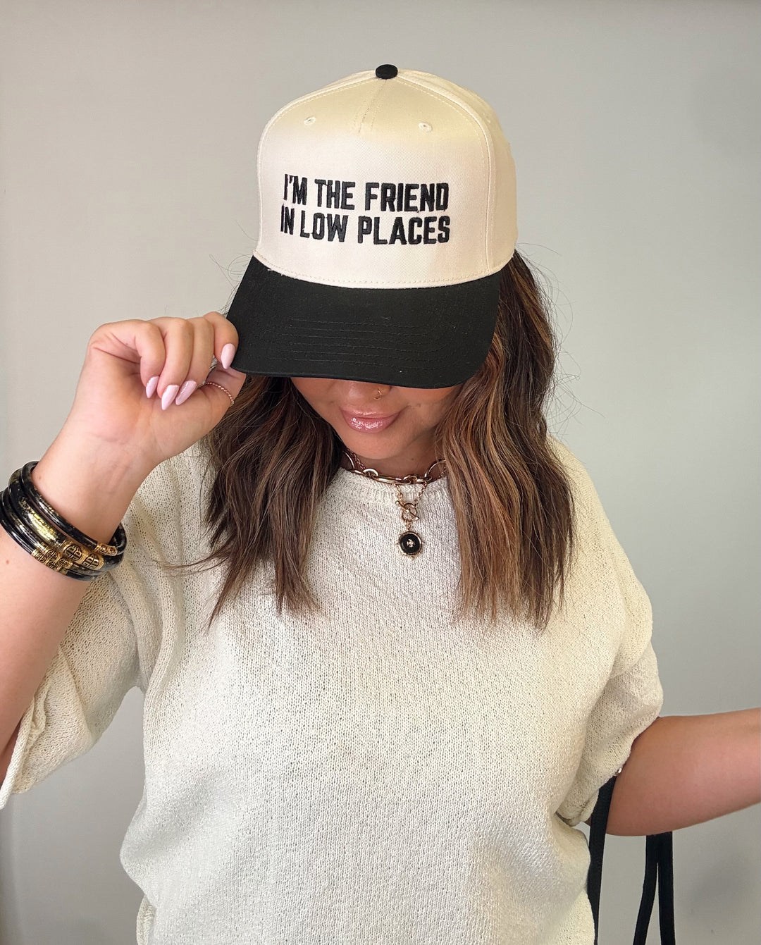 I'm the Friend Trucker Hat