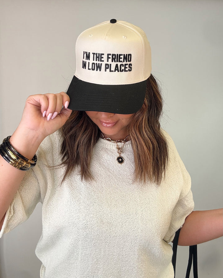 I'm the Friend Trucker Hat