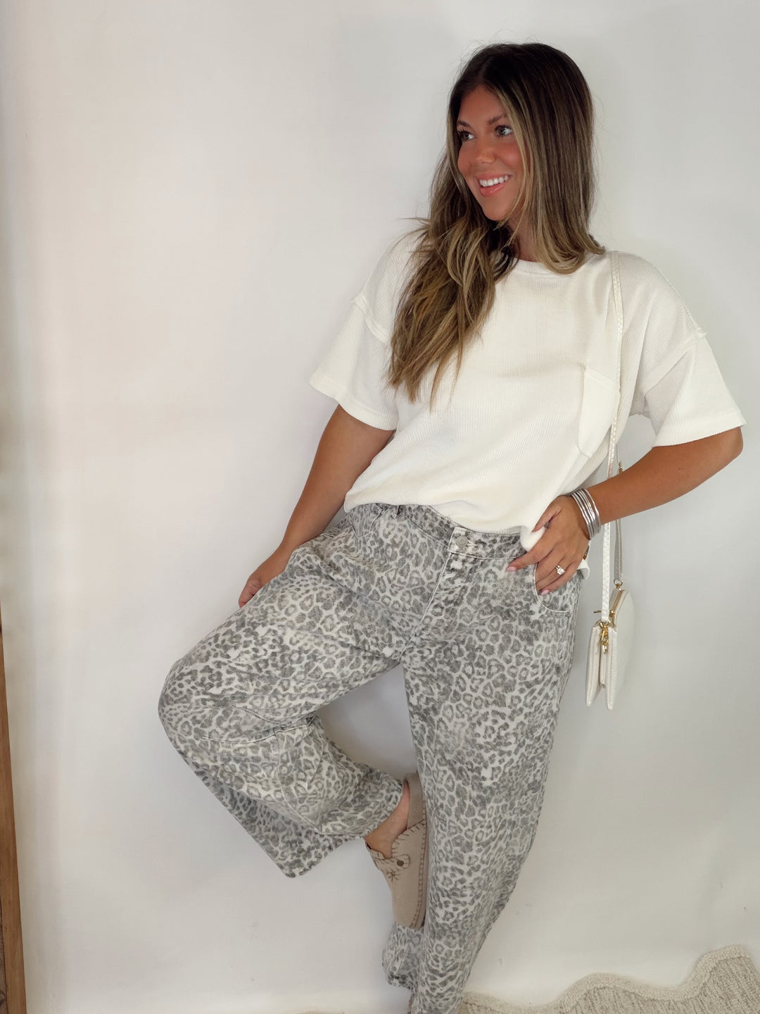 Catwalk Cool Barrel Pants
