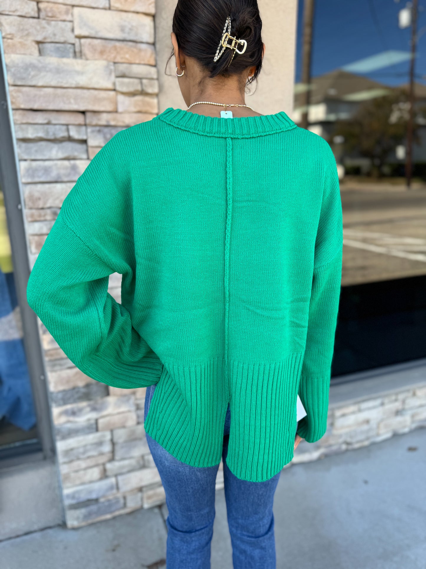 Finding Joy Sweater