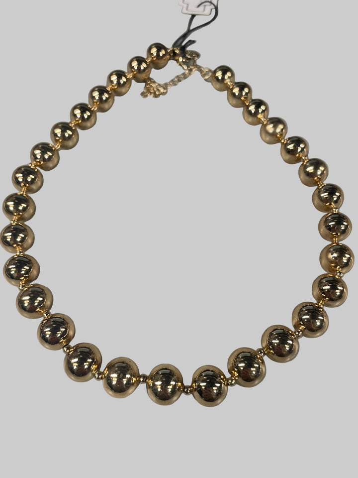 Phoebe Ball Bead Necklace
