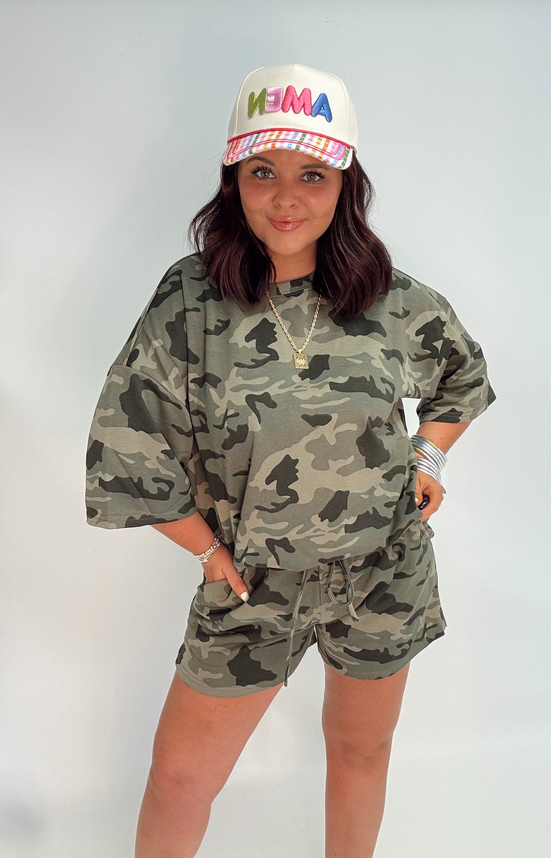 Casual Cool Camo Set