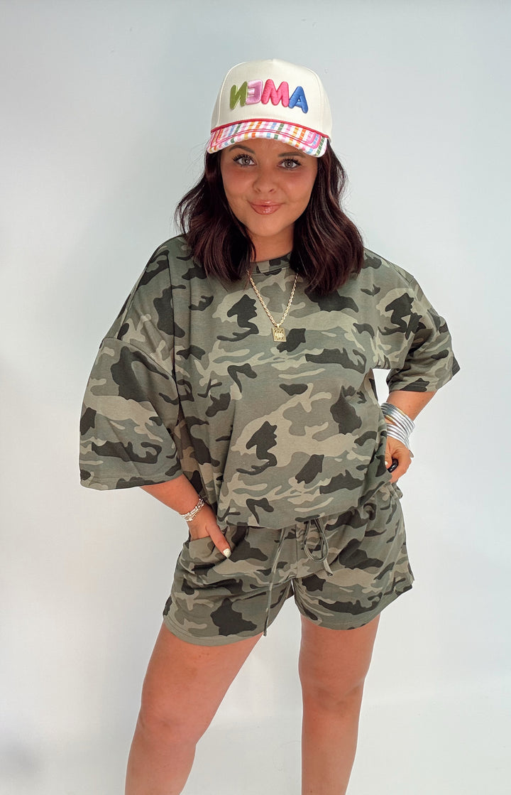 Casual Cool Camo Set