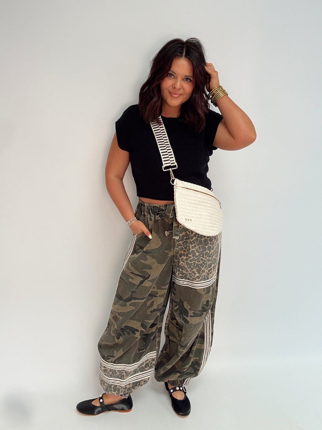 Casual Comfort Terry Top
