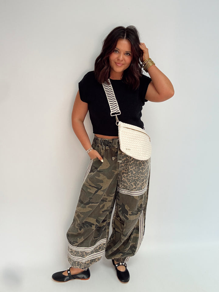 Casual Comfort Terry Top
