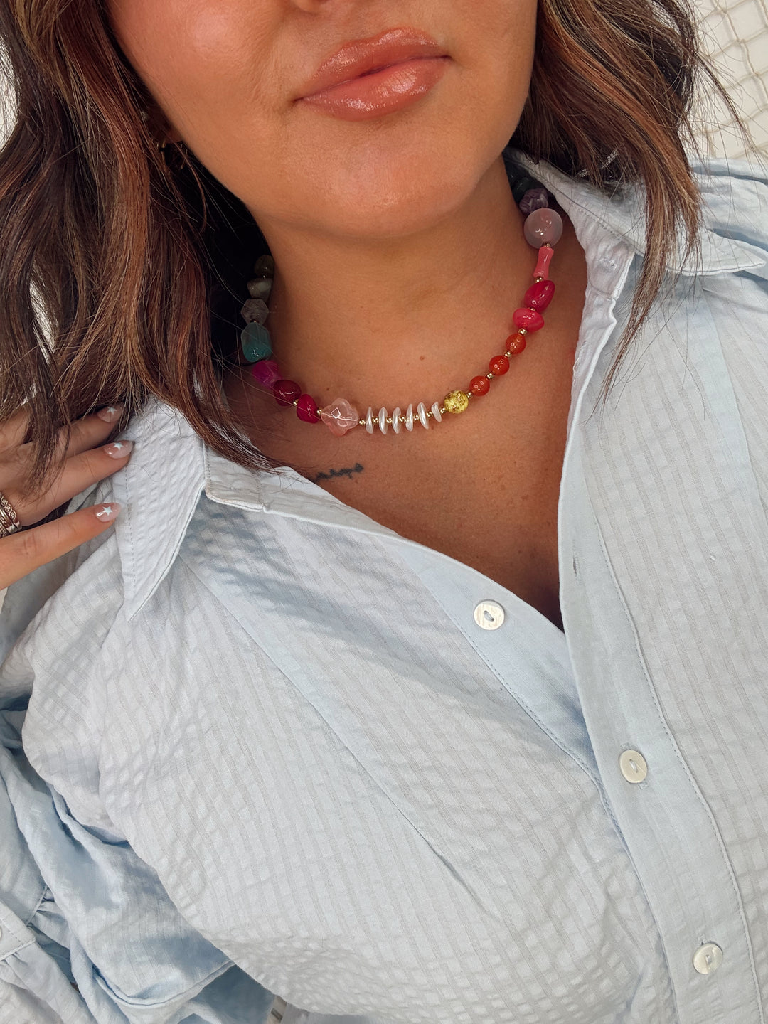 Sweet Candy Necklace