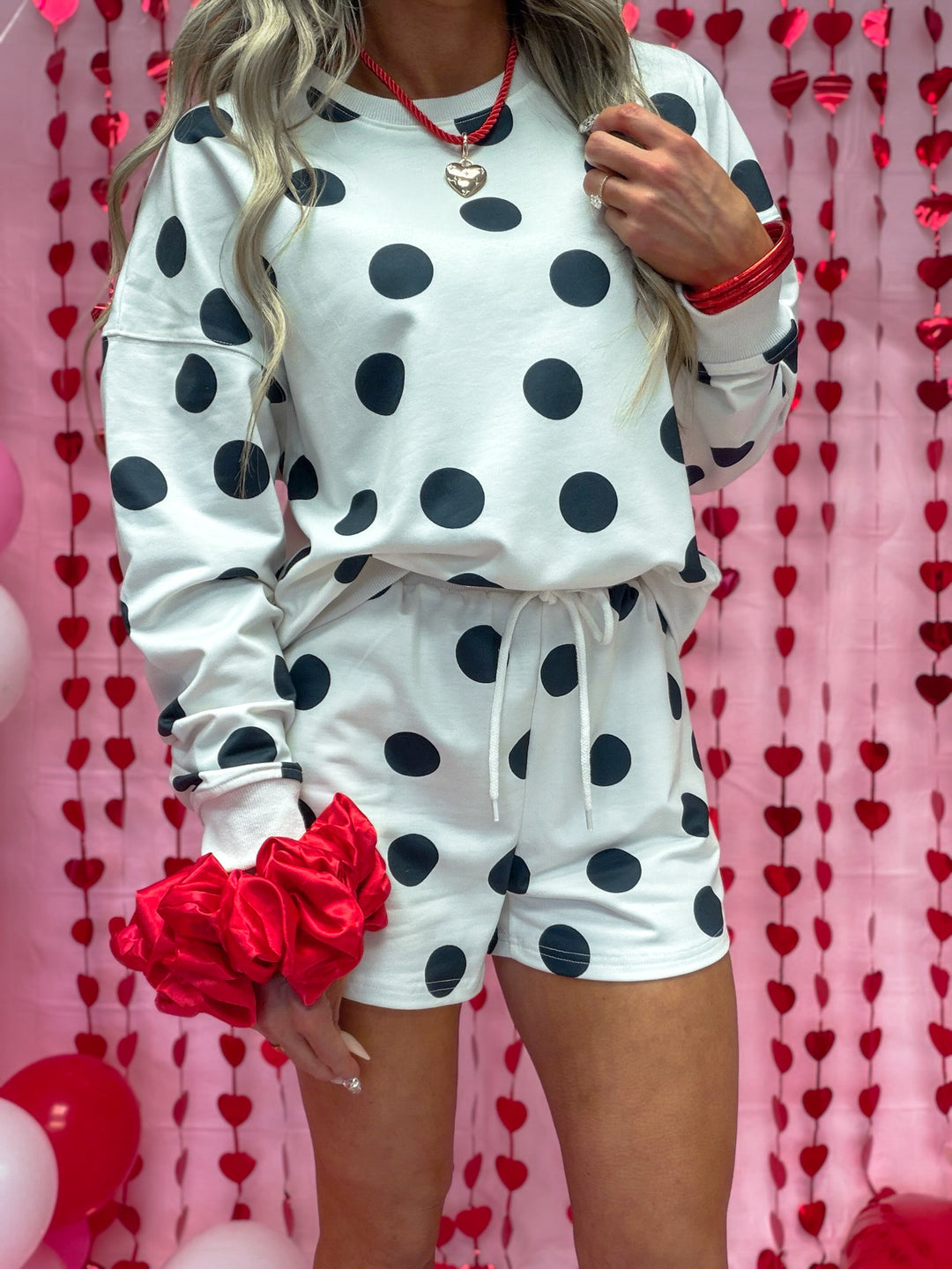 Dreamland Dottie Two Piece Set