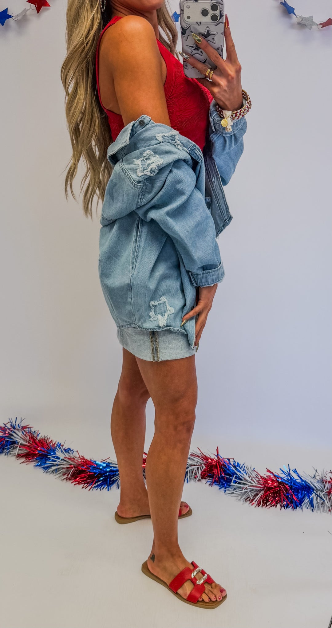 The Lucky Star Denim Shirt