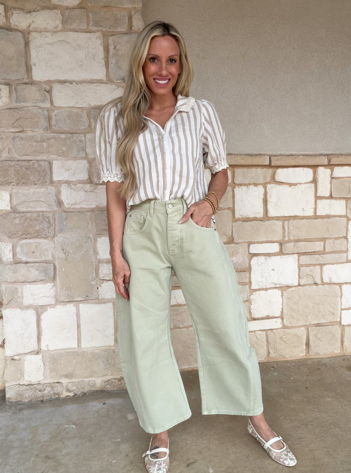The Cottage Charm Button Down