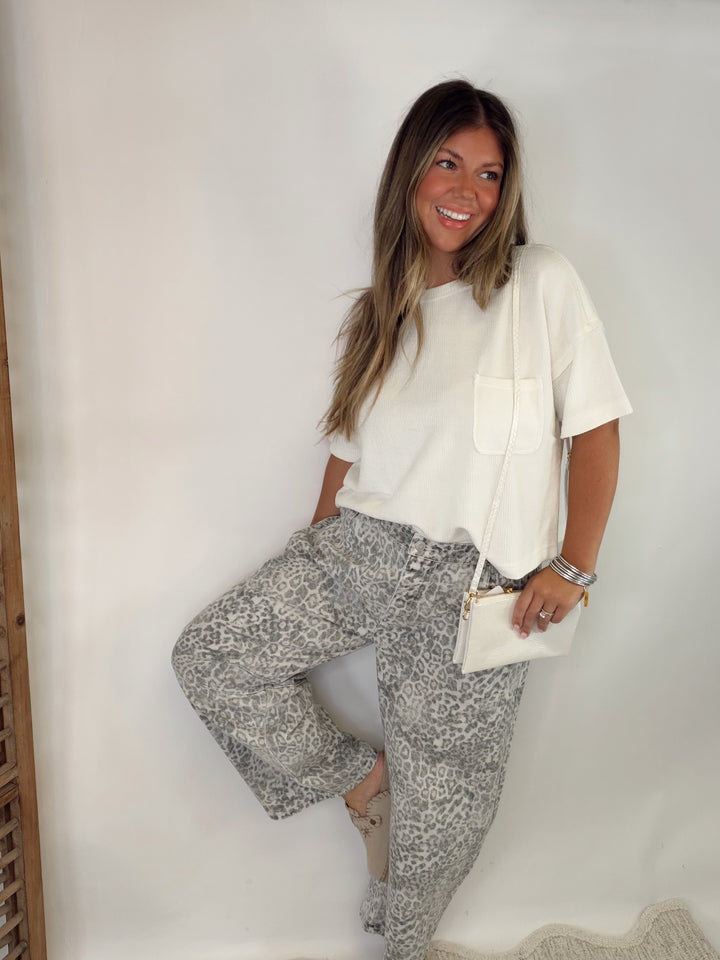 Catwalk Cool Barrel Pants