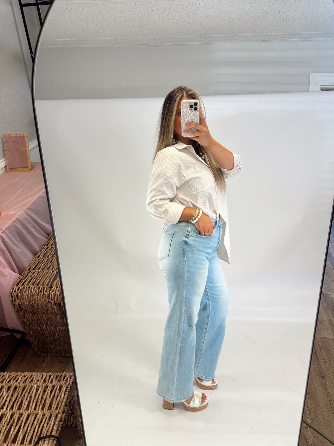 Zander High Rise Wide Leg