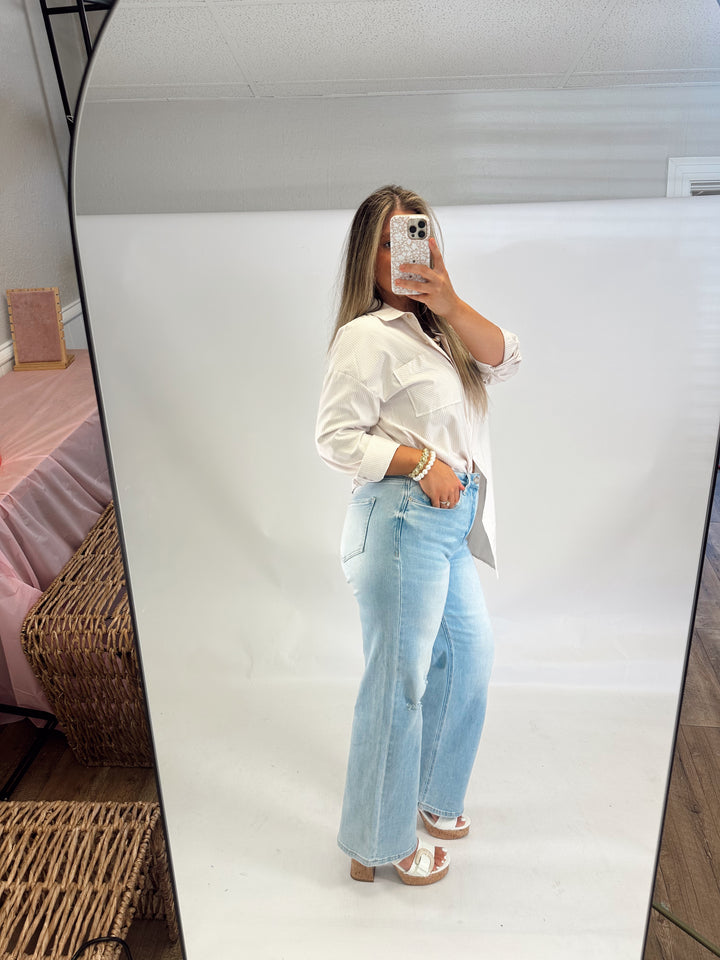 Zander High Rise Wide Leg