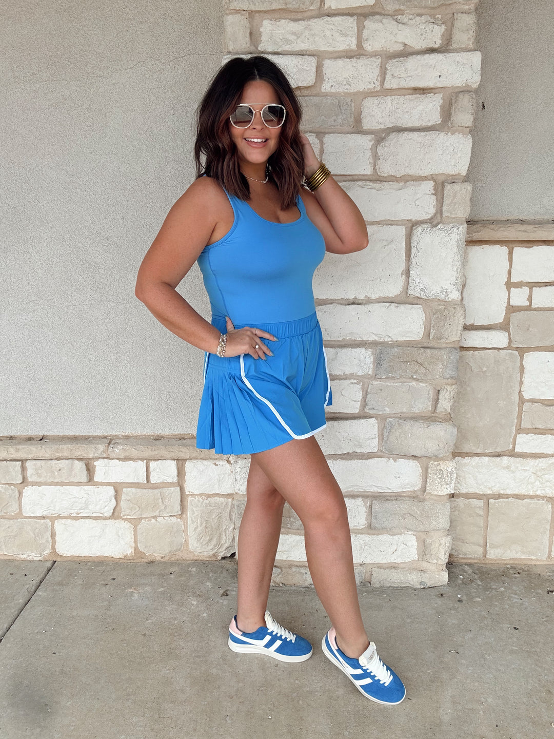 On The Go Active Romper