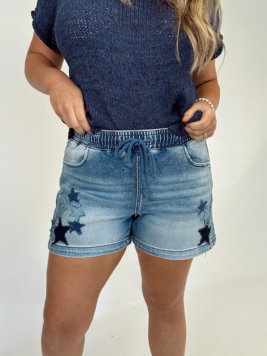 Weekend Star Denim Shorts
