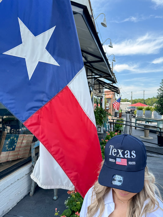 Texas Flag Trucker Hat